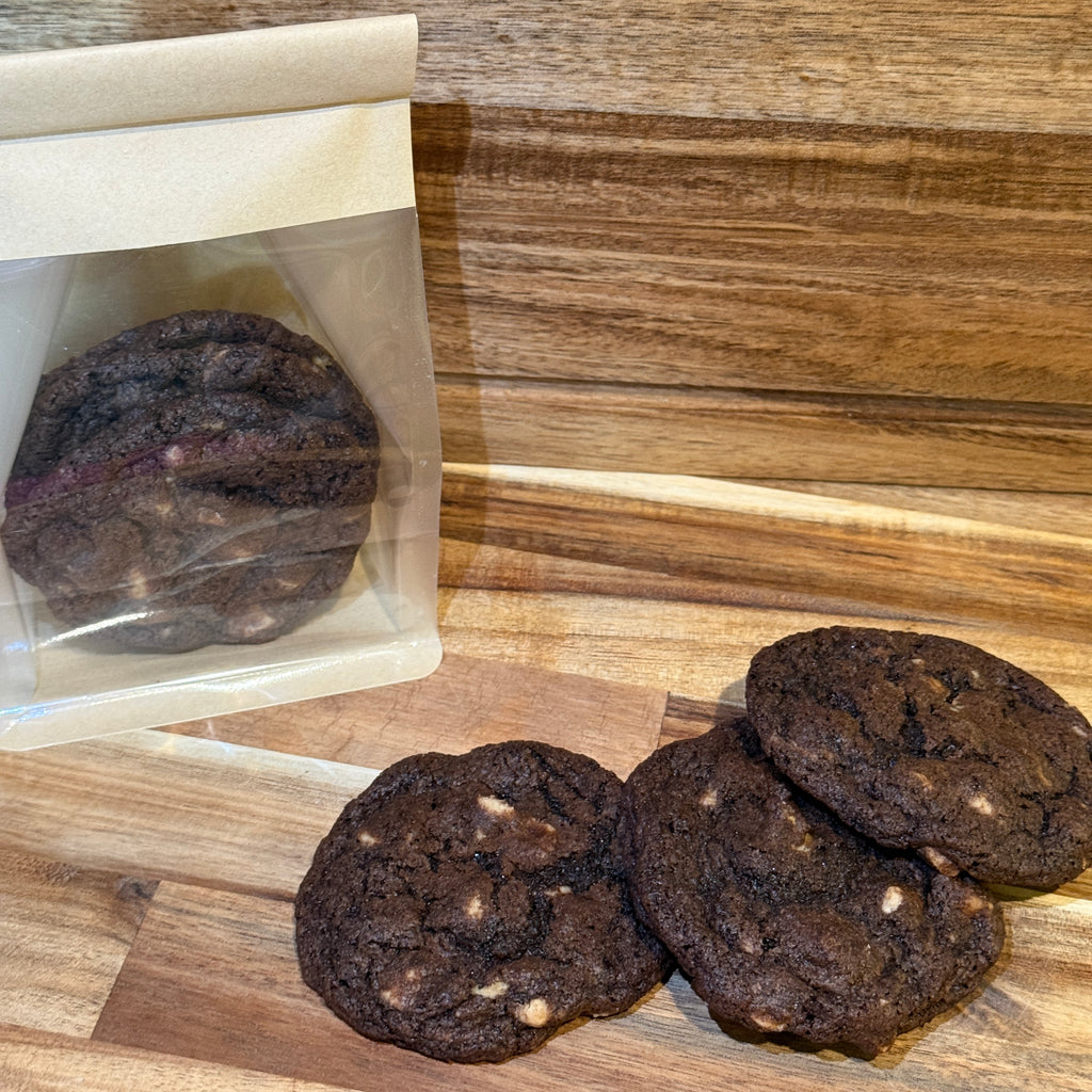 Chocolate Peanut Butter Chip Cookies