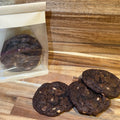Chocolate Peanut Butter Chip Cookies