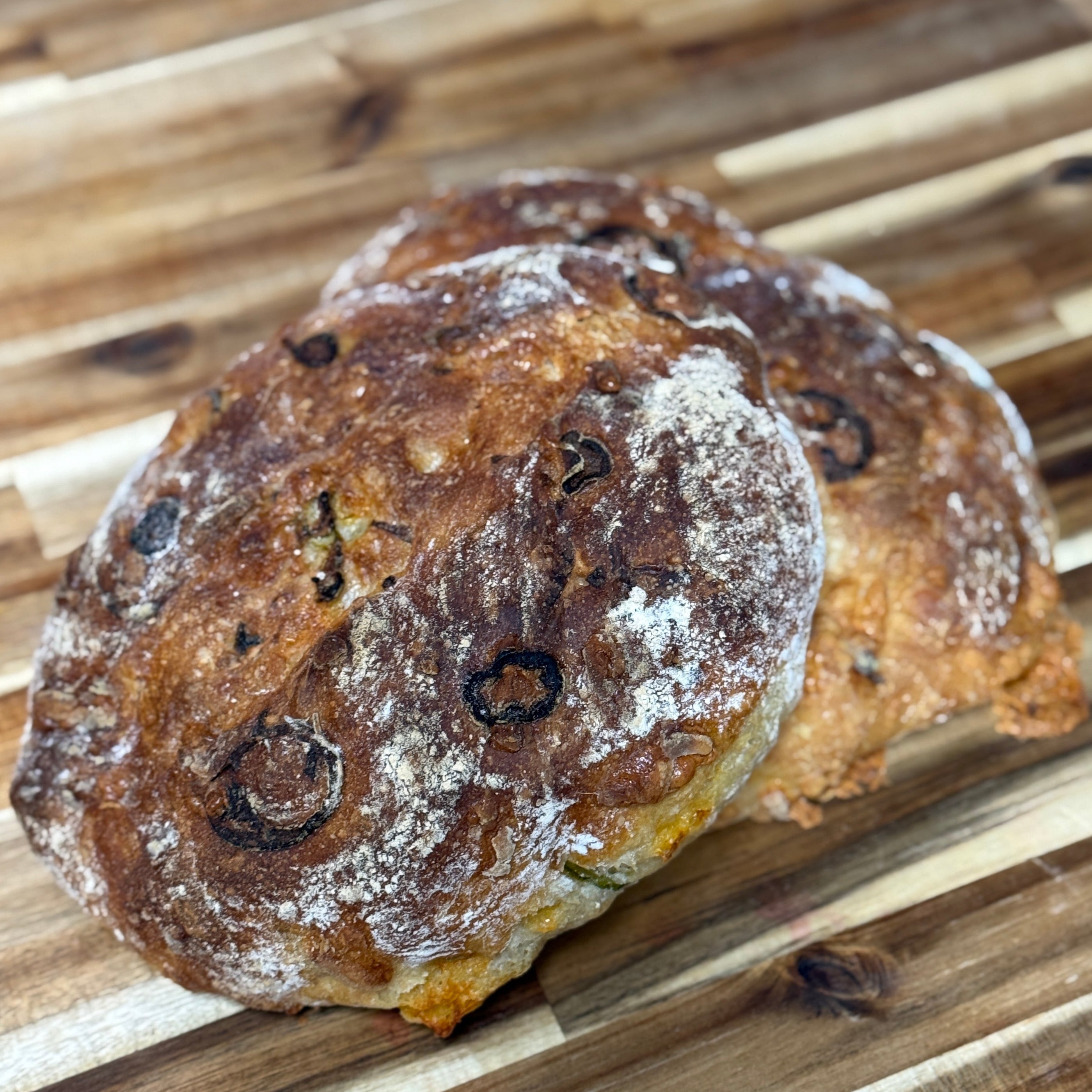 Rustic Cheddar Jalapeno Bread