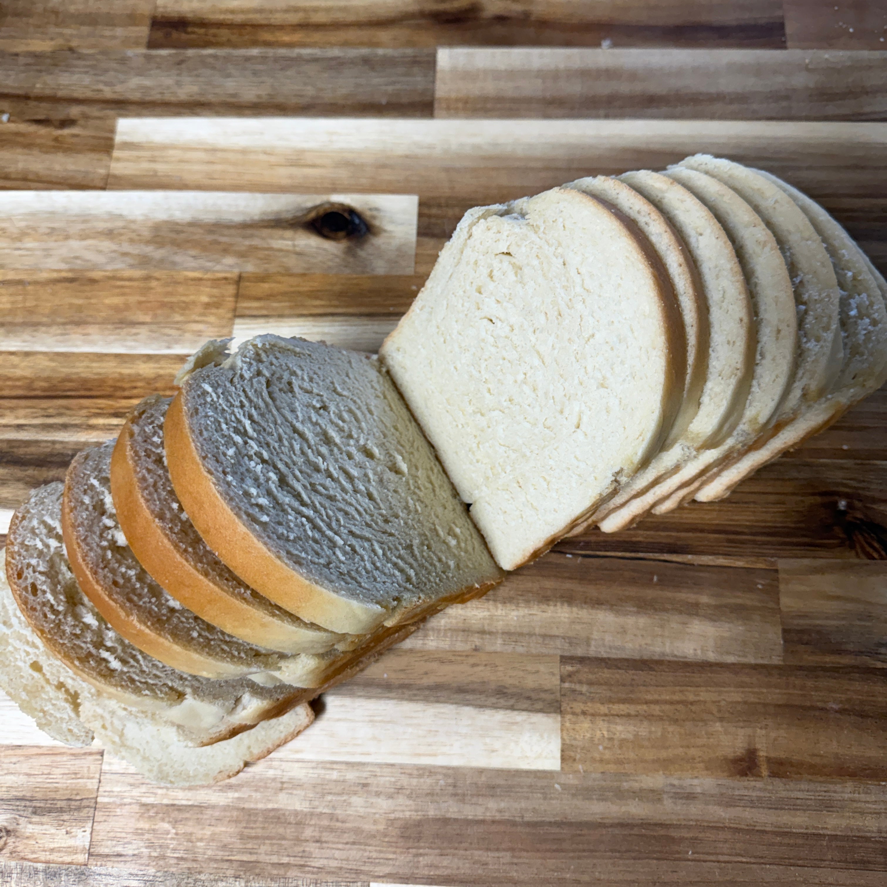White Sandwich Bread