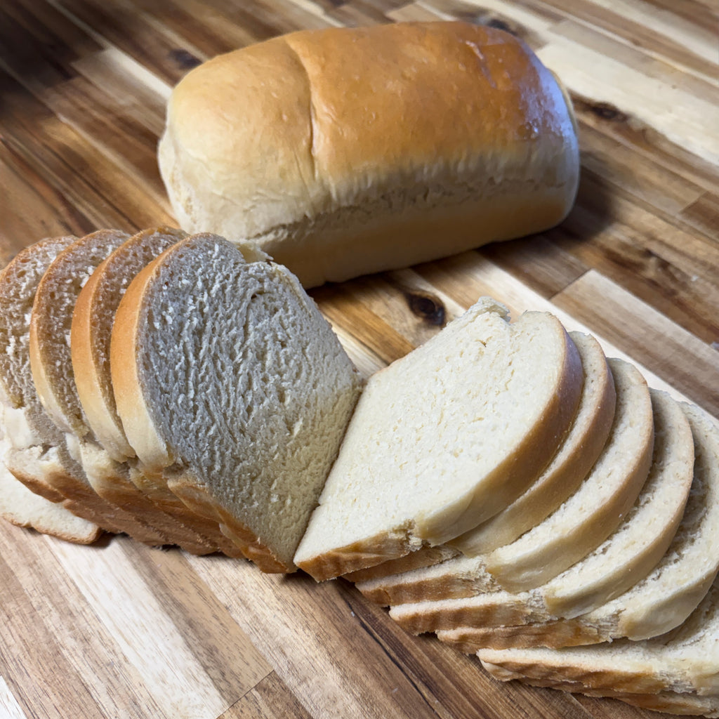 White Sandwich Bread