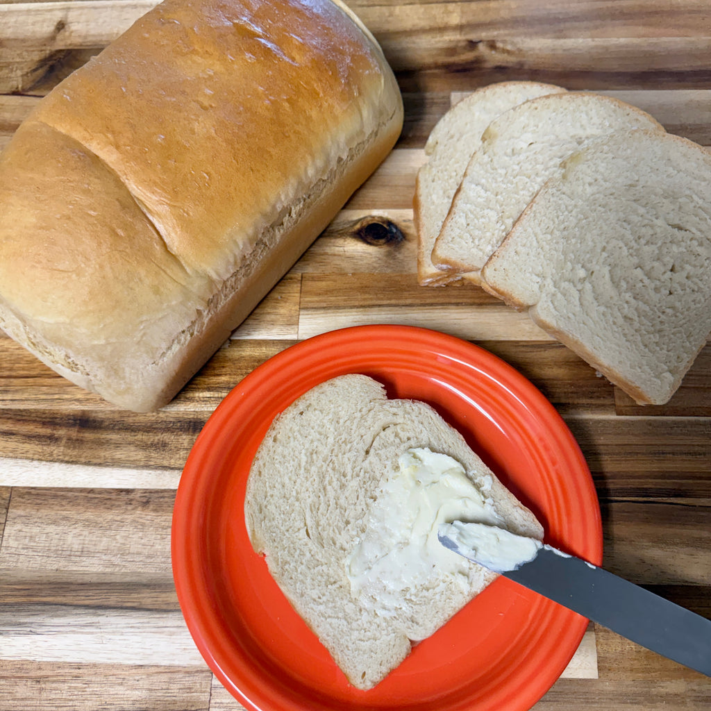 White Sandwich Bread