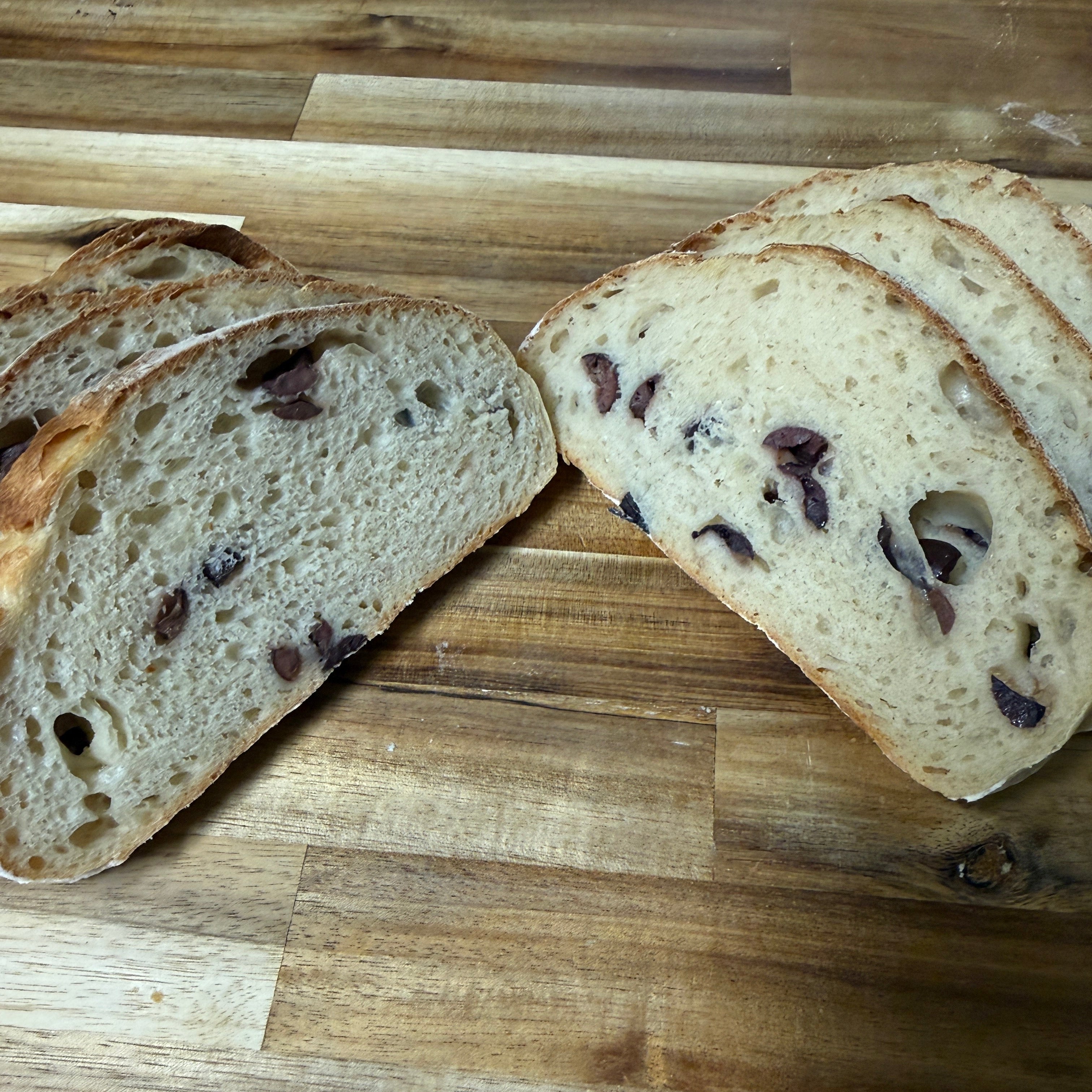 Rustic Olive Bread